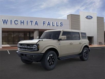 New 2025 Ford Bronco Outer Banks