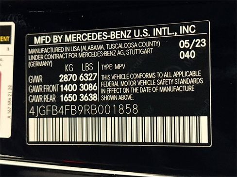 Certified 2024 Mercedes-Benz GLE 350 4MATIC image 34