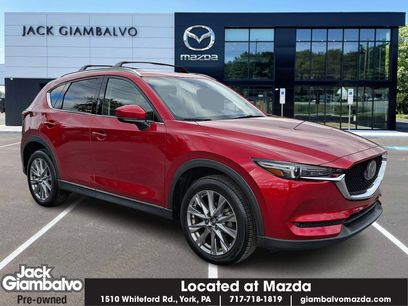Used 2021 MAZDA CX-5 Grand Touring w/ GT Premium Package