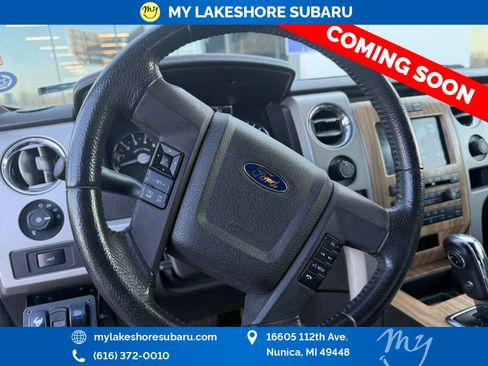 Used 2011 Ford F150 Lariat w/ Lariat Chrome Pkg image 13
