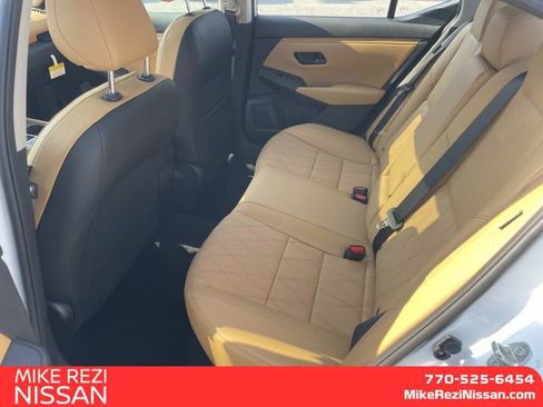 New 2025 Nissan Sentra SV w/ SV Premium Package image 8