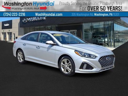 Used 2019 Hyundai Sonata SEL FWD image 1