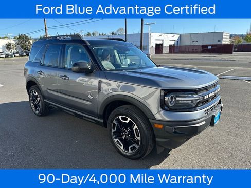 Used 2021 Ford Bronco Sport Outer Banks AWD/4WD image 10