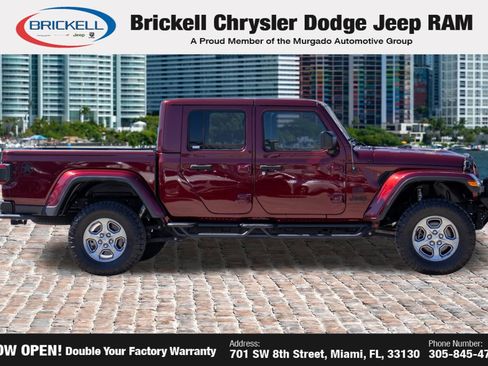 Used 2021 Jeep Gladiator Mojave AWD/4WD image 4