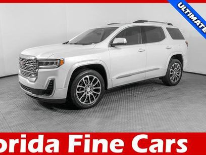 Used 2022 GMC Acadia Denali w/ Denali Ultimate Package