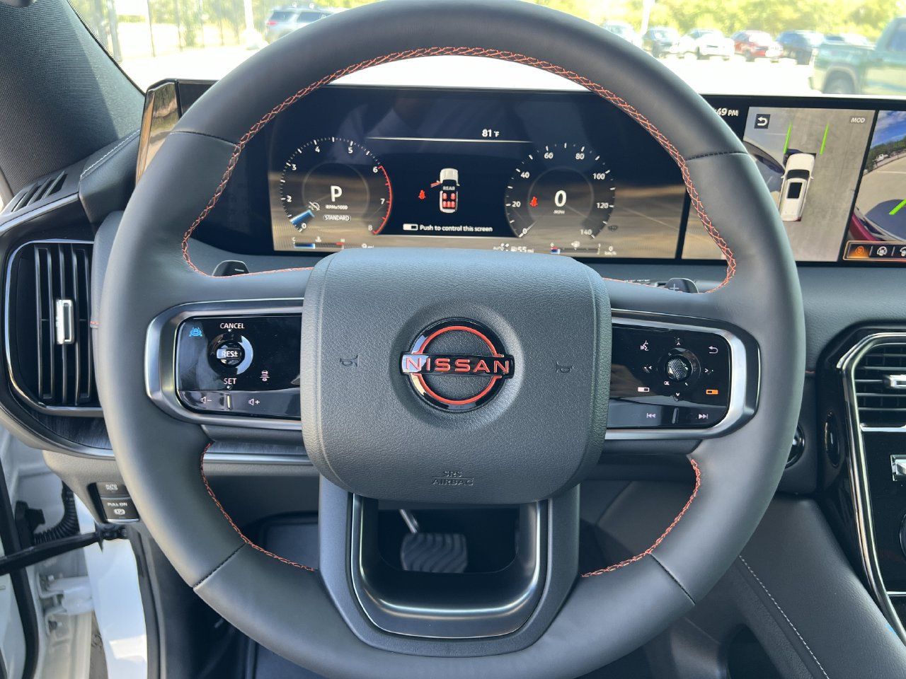 New 2026 Nissan Armada PRO-4X AWD/4WD image 9