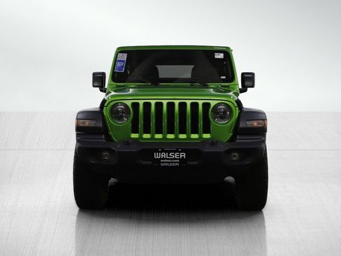 Used 2018 Jeep Wrangler Unlimited Sport S image 8