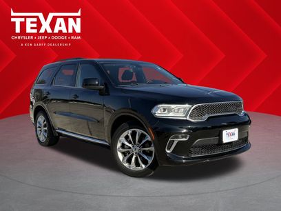 Used 2022 Dodge Durango SXT w/ Anodized Platinum Package