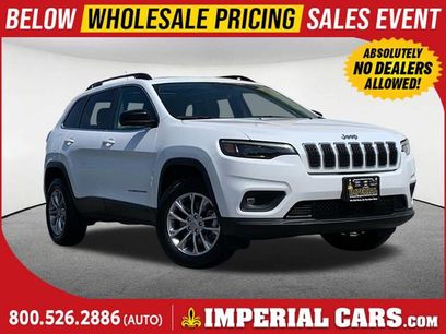 Used 2022 Jeep Cherokee Latitude Lux w/ Sun & Sound Group