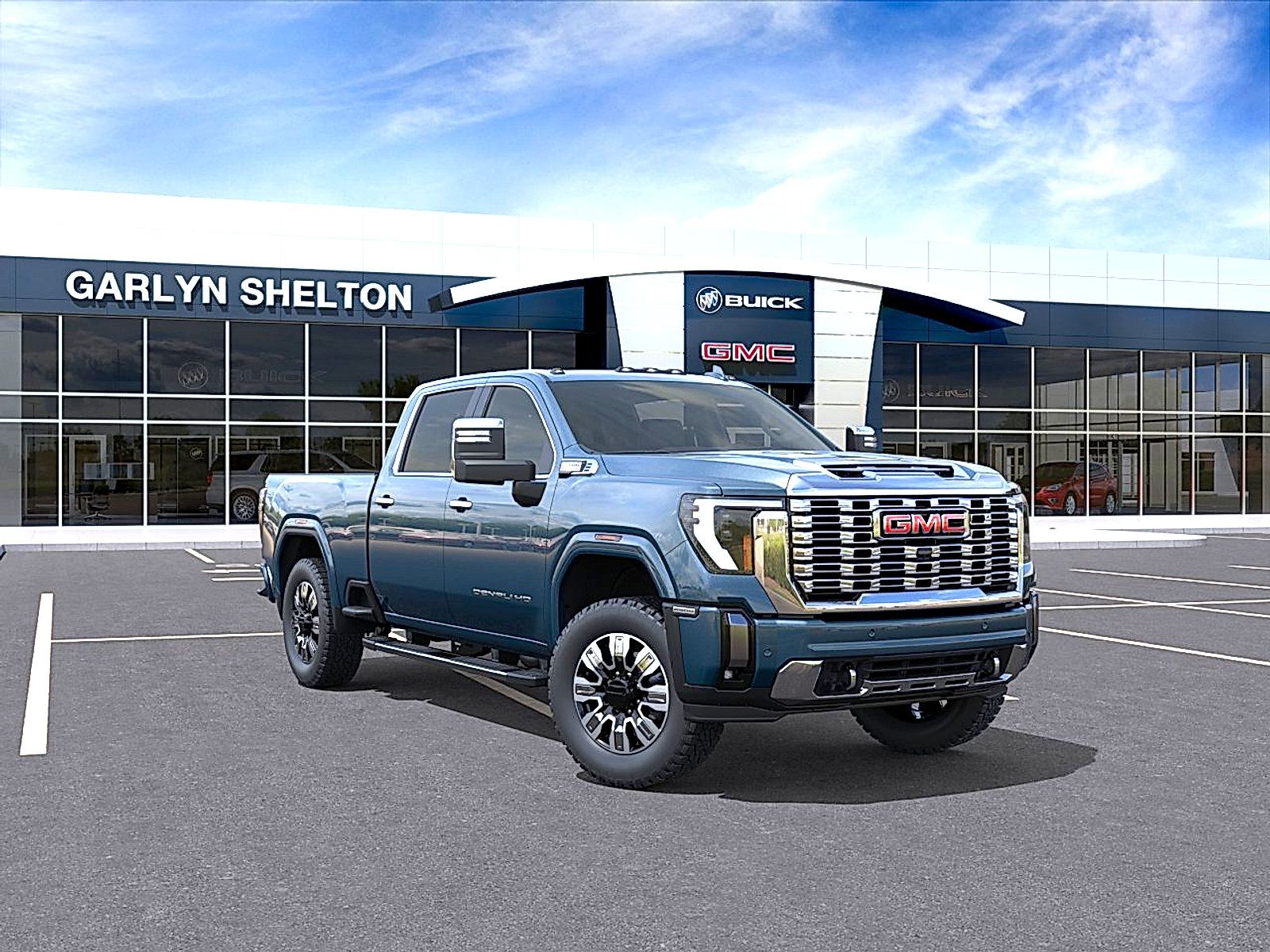 New 2026 GMC Sierra 2500 Denali w/ Technology Package AWD/4WD image 1