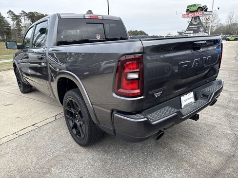 New 2025 RAM 1500 Laramie w/ Night Edition RWD image 5