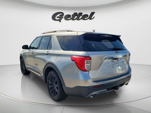 Used 2020 Ford Explorer Limited w/ Class III Trailer Tow Package RWD image 4
