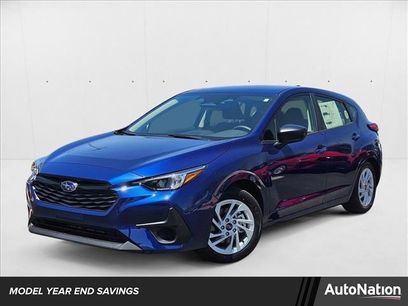 New 2025 Subaru Impreza 2.0i w/ Popular Package #1A
