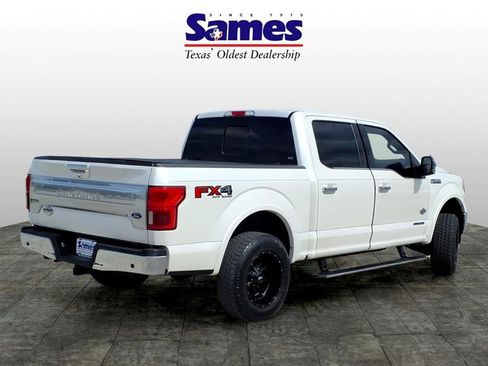 Used 2018 Ford F150 King Ranch w/ Equipment Group 601A Luxury AWD/4WD image 3