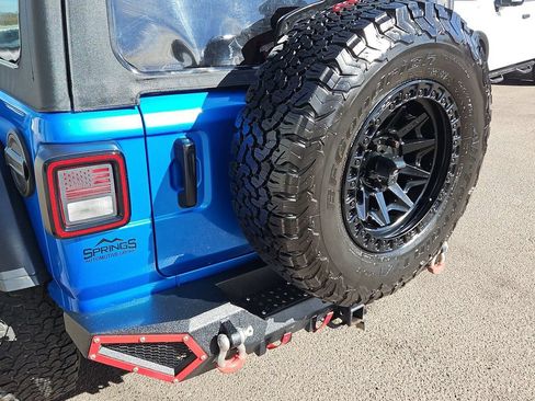 Used 2021 Jeep Wrangler Rubicon AWD/4WD image 22