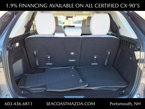 Certified 2025 MAZDA CX-90 3.3 Turbo w/ Preferred Package image 9