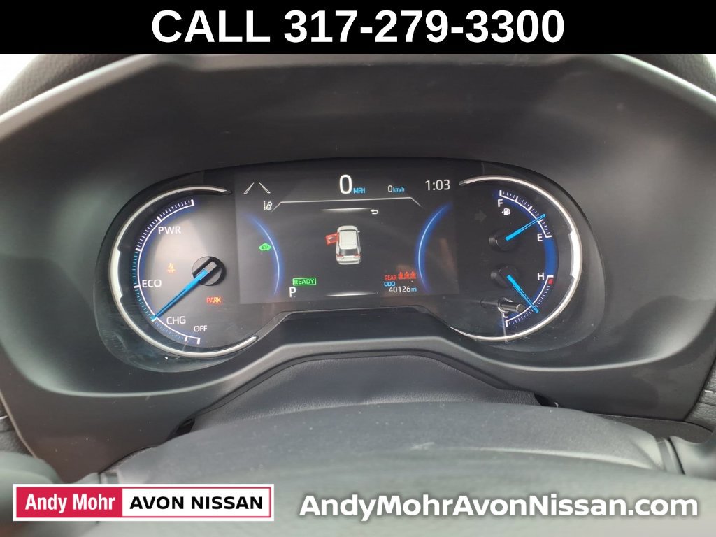 Used 2025 Toyota RAV4 LE AWD/4WD image 20
