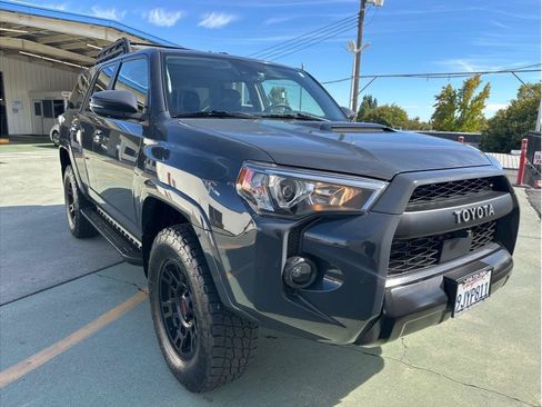 Used 2024 Toyota 4Runner TRD Pro AWD/4WD image 4