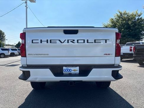 Used 2021 Chevrolet Silverado 1500 RST AWD/4WD image 4