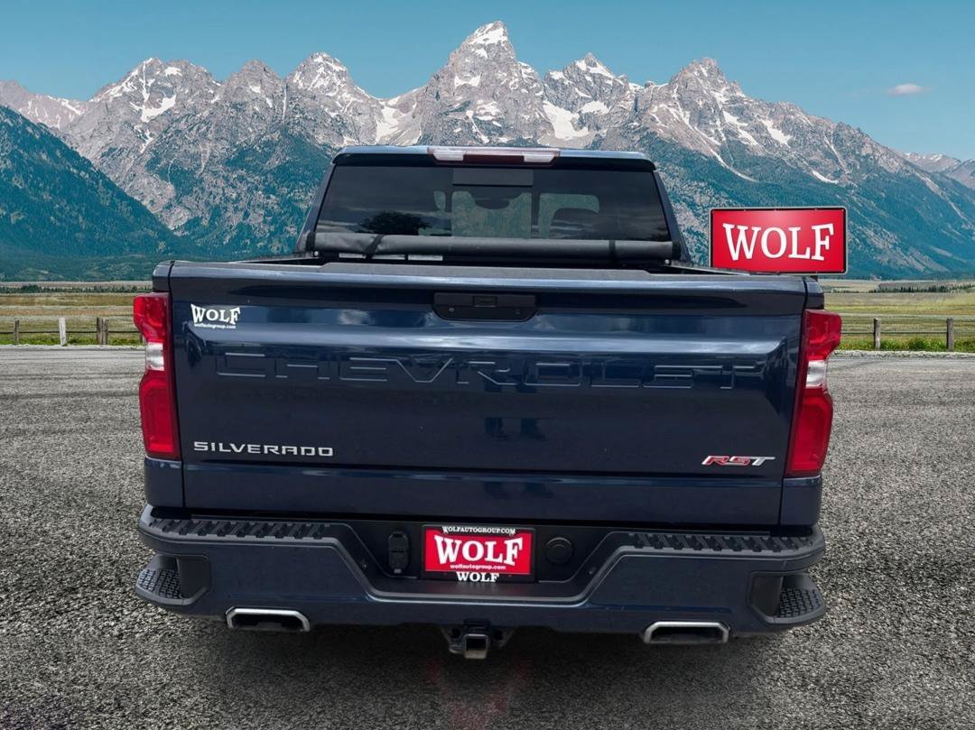 Used 2022 Chevrolet Silverado 1500 RST w/ Convenience Package II AWD/4WD image 6