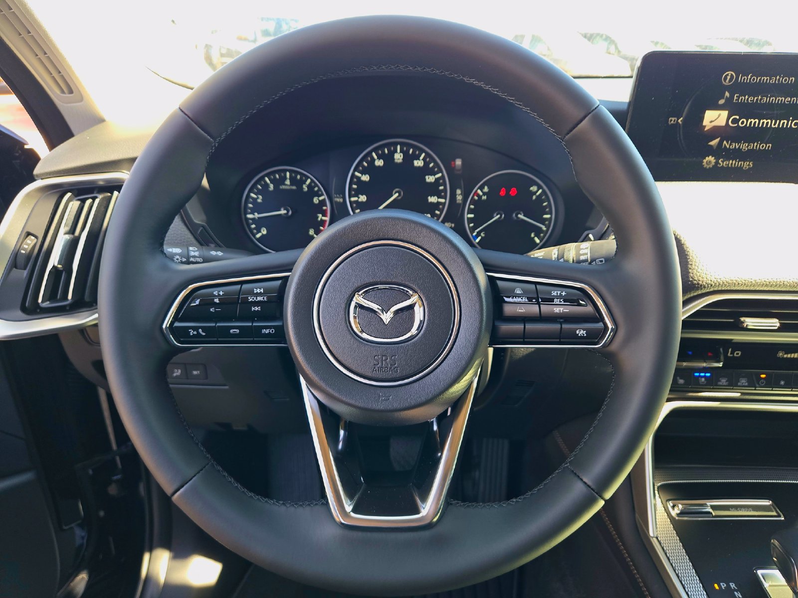Certified 2026 MAZDA CX-90 3.3 Turbo w/ Preferred Package AWD/4WD image 12