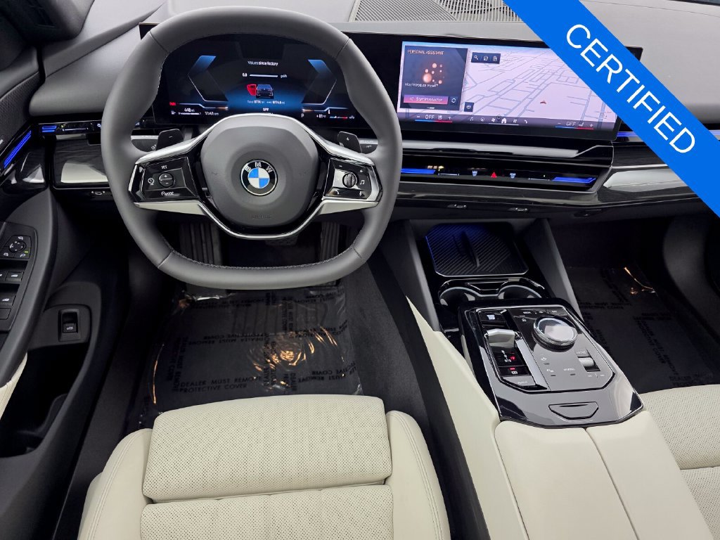 Certified 2024 BMW 530i w/ Convenience Package RWD image 13
