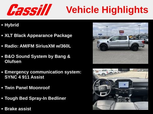 Used 2022 Ford F150 XLT w/ Equipment Group 302A High image 7