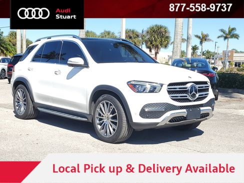 Used 2022 Mercedes-Benz GLE 350 4MATIC image 1