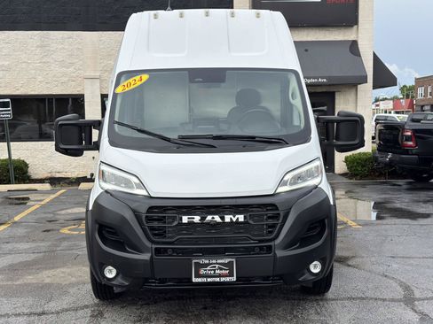 Used 2024 RAM ProMaster 3500 w/ Delivery Van Package FWD image 18