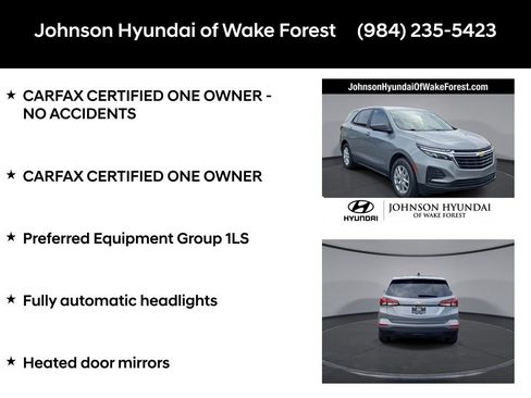 Used 2023 Chevrolet Equinox LS FWD image 6