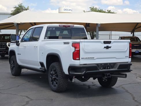 New 2025 Chevrolet Silverado 2500 LTZ w/ LTZ Plus Package image 3