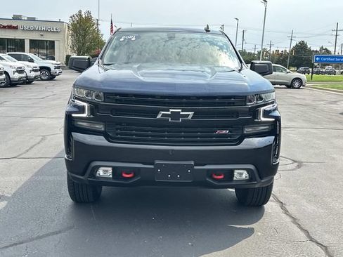 Certified 2021 Chevrolet Silverado 1500 LT Trail Boss w/ Convenience Package II AWD/4WD image 3