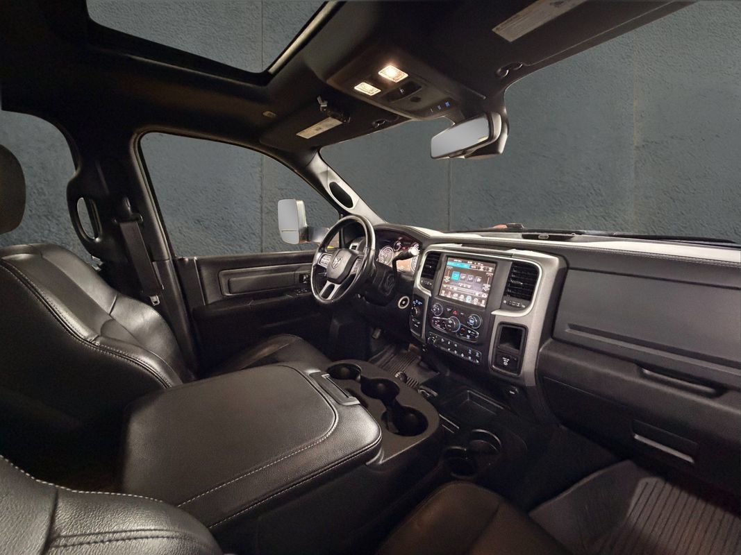 Used 2017 RAM 2500 Power Wagon w/ Leather & Luxury Group AWD/4WD image 28