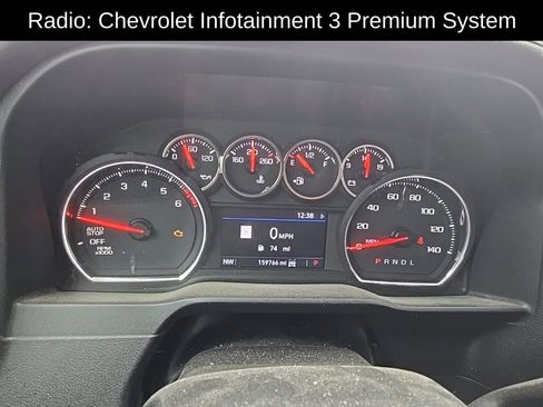 Used 2019 Chevrolet Silverado 1500 LTZ w/ LTZ Plus Package image 17