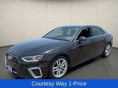 Used 2023 Audi A4 2.0T Premium Plus AWD/4WD image 4