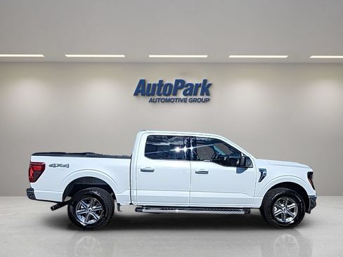 Certified 2025 Ford F150 XLT w/ Equipment Group 301A Standard AWD/4WD image 10