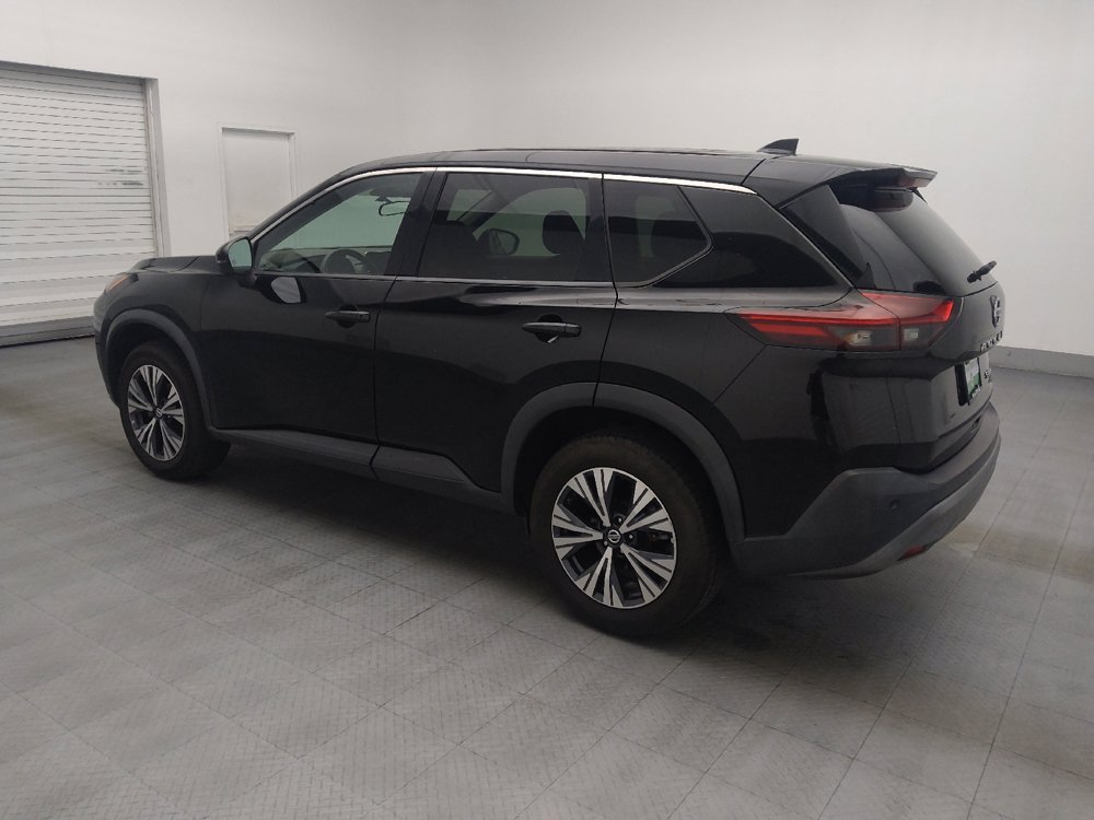 Used 2021 Nissan Rogue SV AWD/4WD image 3