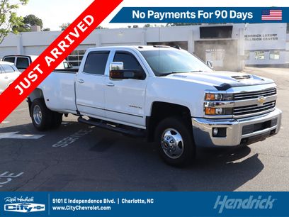Used 2018 Chevrolet Silverado 3500 LTZ w/ Duramax Plus Package