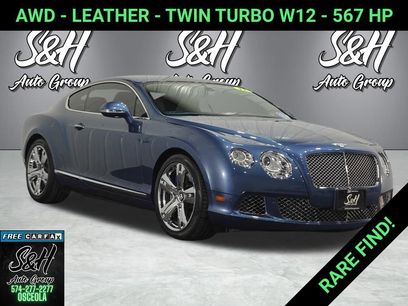Used 2012 Bentley Continental GT