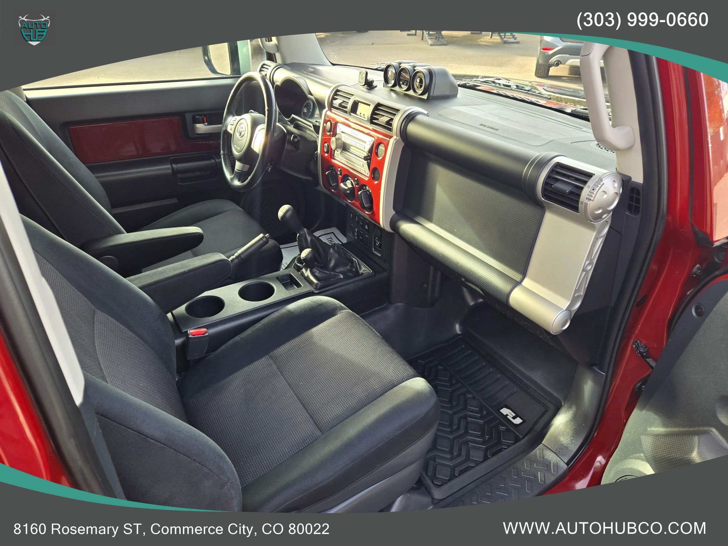Used 2009 Toyota FJ Cruiser 4WD image 11