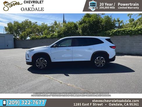 Certified 2025 Buick Enclave Sport Touring AWD/4WD image 7