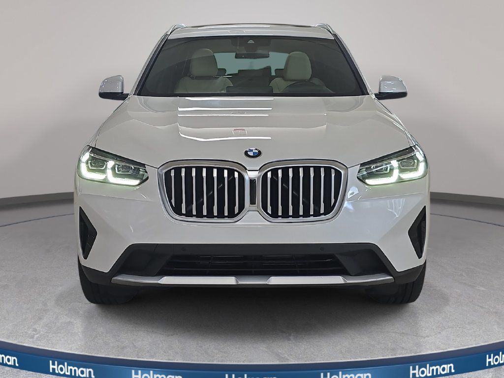 Certified 2023 BMW X3 xDrive30i w/ Premium Package AWD/4WD image 3