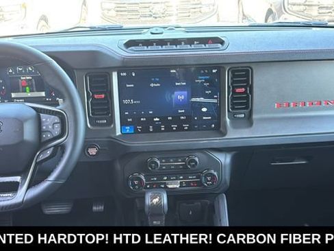 New 2026 Ford Bronco Raptor w/ Interior Carbon Fiber Pack AWD/4WD image 7