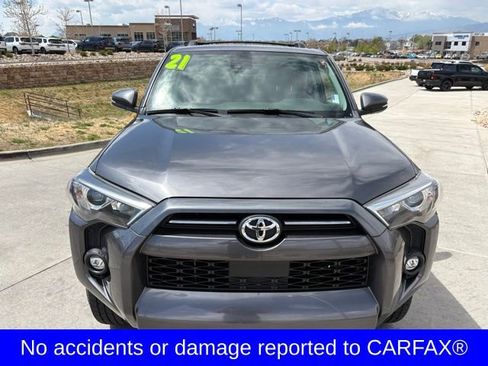Used 2021 Toyota 4Runner SR5 Premium w/ Moonroof Package AWD/4WD image 2