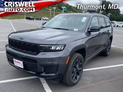 New 2025 Jeep Grand Cherokee L Altitude