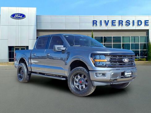 New 2026 Ford F150 XLT w/ XLT Black Appearance Package image 1