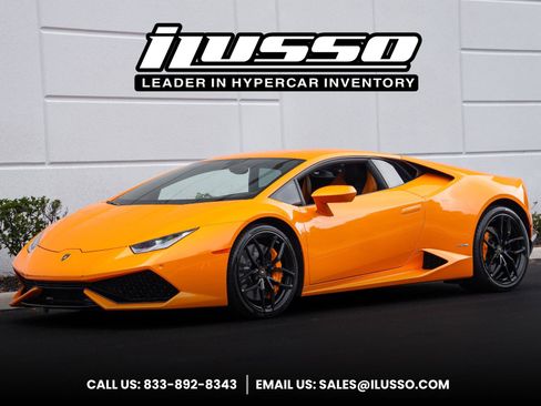 Used 2016 Lamborghini Huracan LP 610-4 AWD/4WD image 1