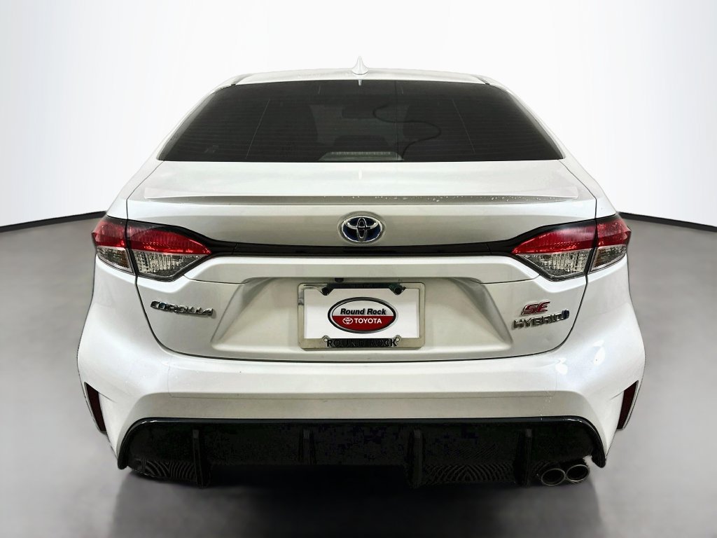 Certified 2024 Toyota Corolla SE w/ SE Package FWD image 6
