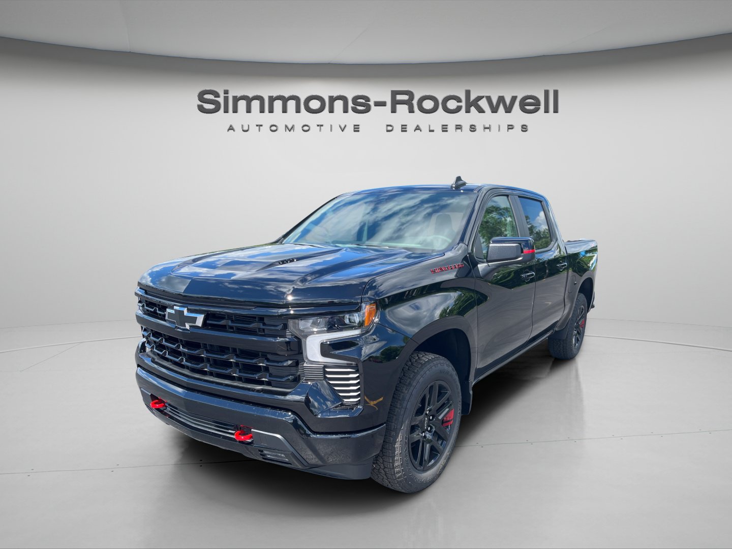 New 2026 Chevrolet Silverado 1500 RST w/ Redline Edition AWD/4WD image 1