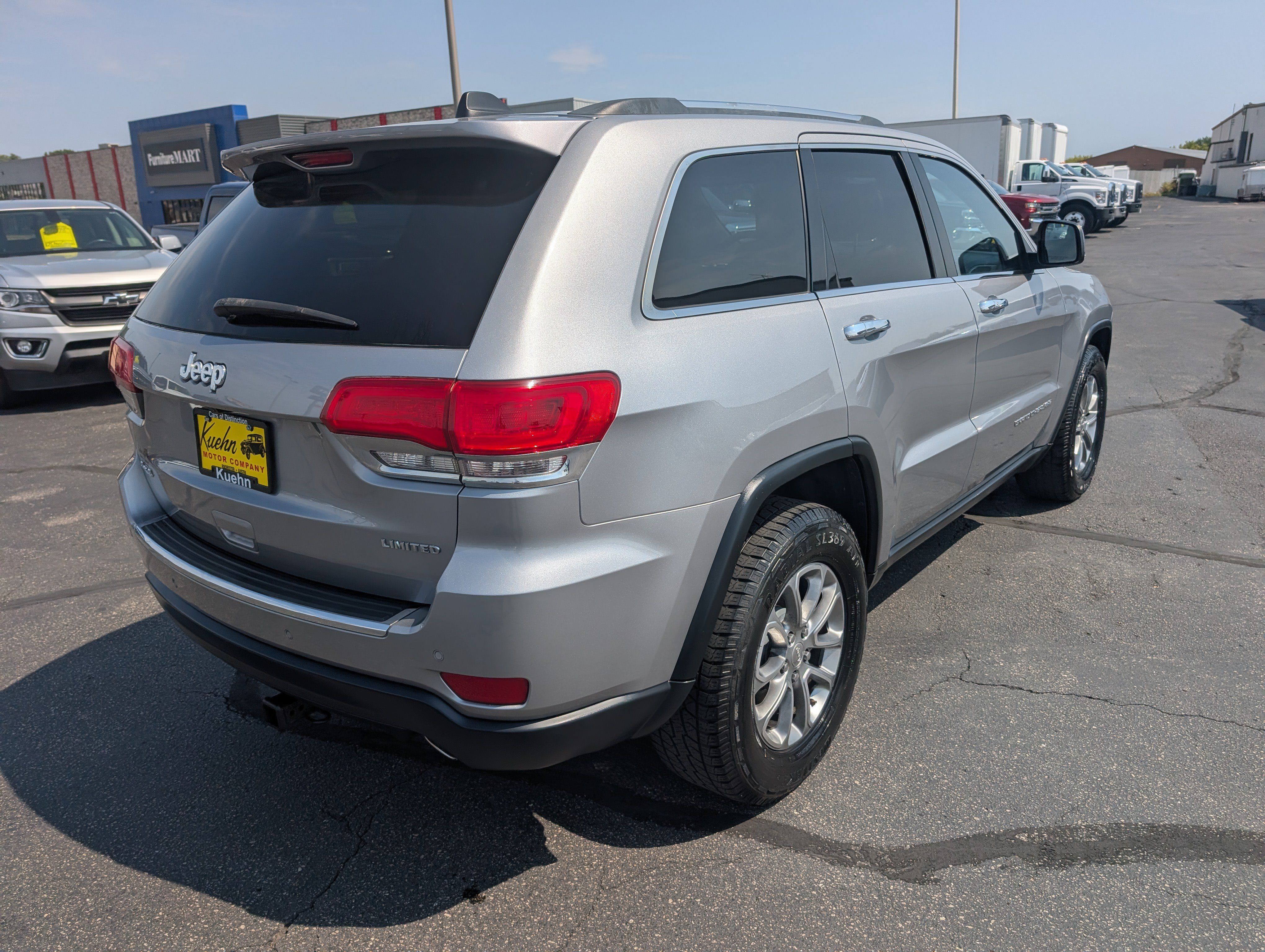 Used 2015 Jeep Grand Cherokee Limited AWD/4WD image 8